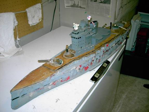 Inside The HMS Warspite inside-the-hms-warspite